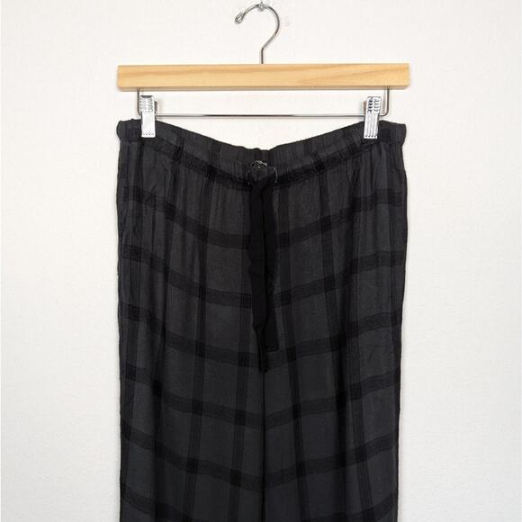 Rails Charcoal Onyx Check Clara Pajama Pants Size Small - Picture 4 of 7